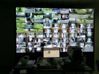 青?？蒲芯C合樓拼接系統(tǒng)