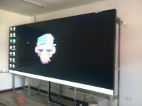 內(nèi)蒙古海拉爾電物段鐵路局拼接屏系統(tǒng)