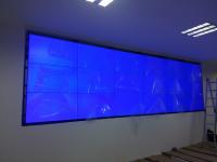 廣東省佛山華口電鍍城拼接屏