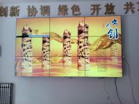 陜西延安延川住建局拼接屏系統(tǒng)