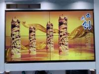 河北燕郊步行街vivo體驗(yàn)店拼接屏系統(tǒng)