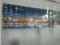 深圳福田朗鋦創(chuàng)公館拼接屏系統(tǒng)2*4