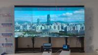 江西省九江市廬山區(qū)市容局拼接屏 46寸 3×4 落地式