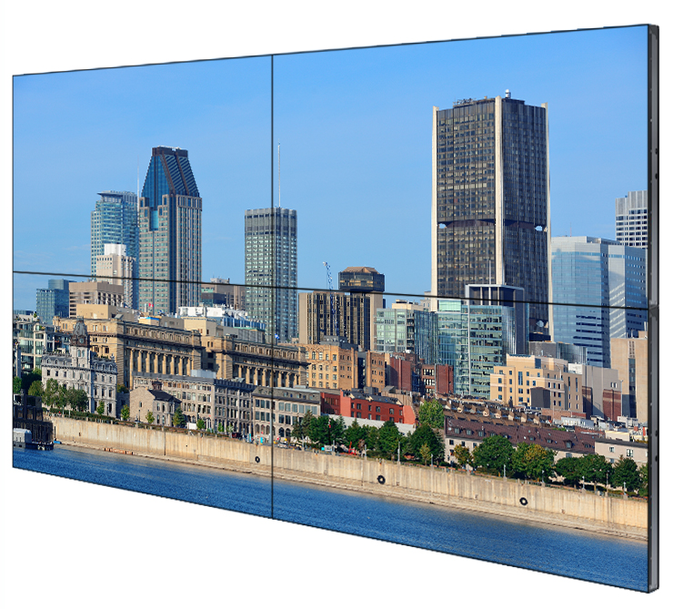 三星55寸液晶拼接屏  雙邊拼縫1.8mm