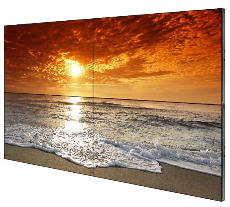 LG 55寸液晶拼接屏  雙邊拼縫3.5mm