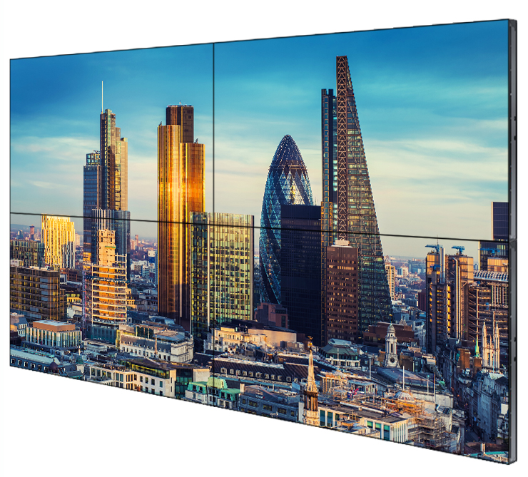 三星55寸液晶拼接屏 雙邊拼縫3.5mm