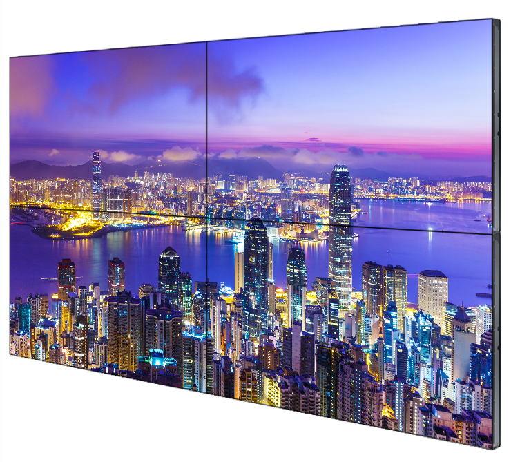 LG 55寸液晶拼接屏  雙邊拼縫0.88mm