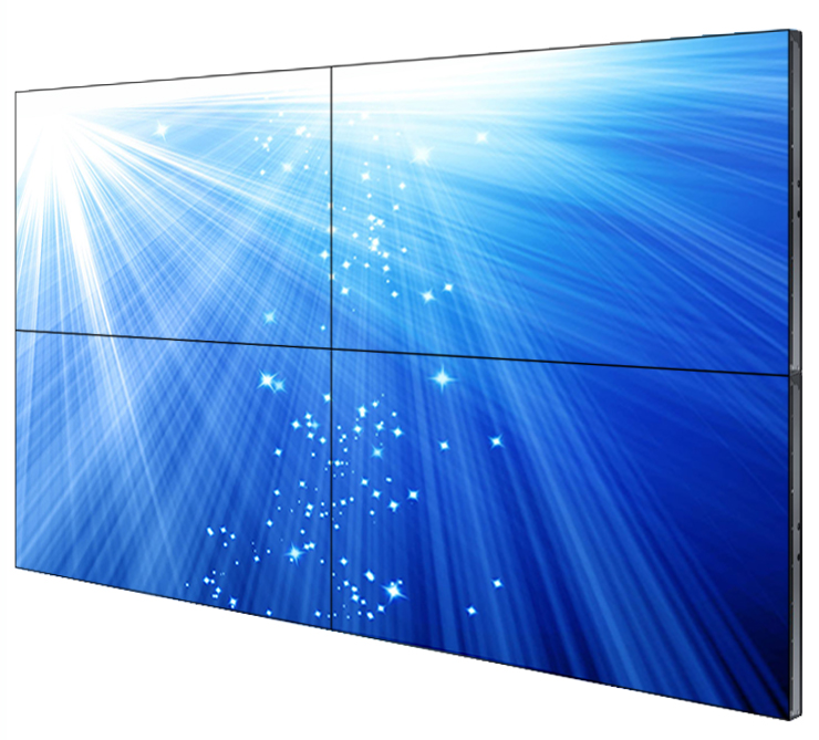 LG 49寸液晶拼接屏 雙邊拼縫3.5mm