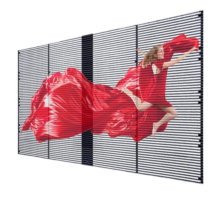 P3.91-7.82透明LED顯示屏