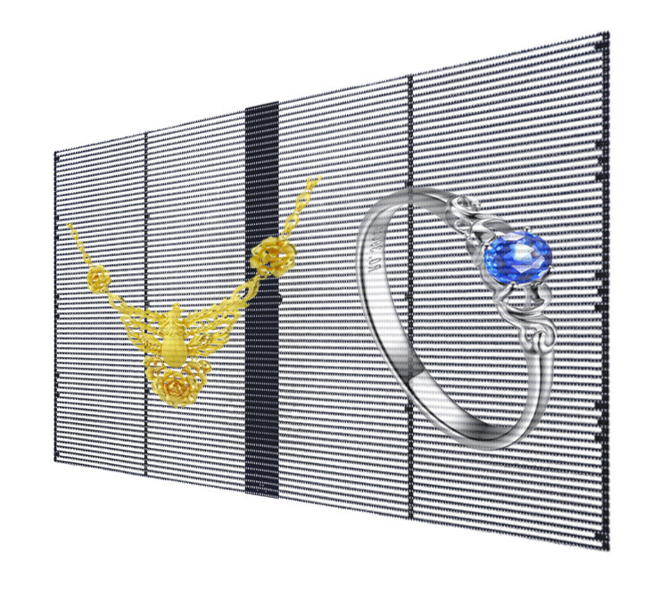 P7.82-7.82透明LED顯示屏